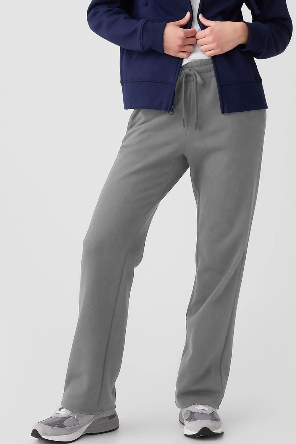 Drawstring Pants with Pockets Secondary image