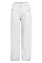 High Waist Jeans with Pockets