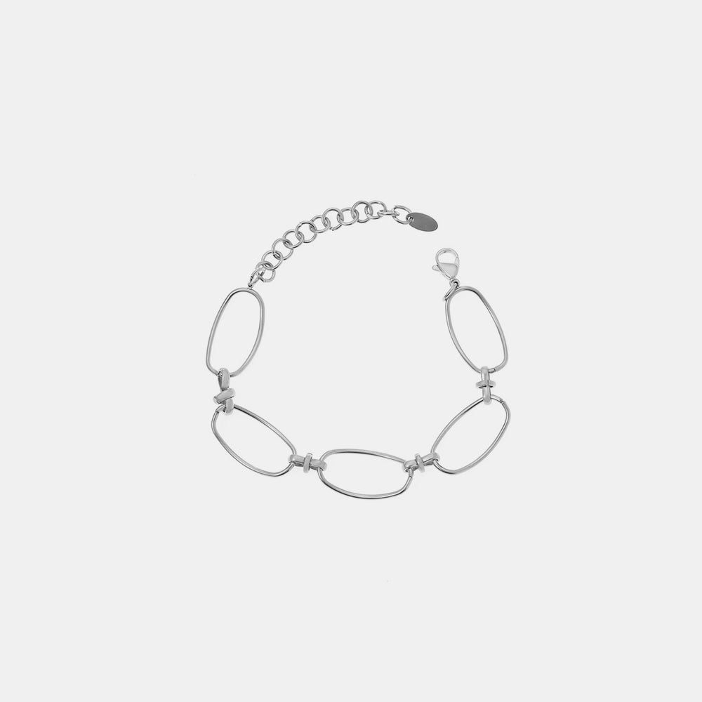 Titanium Steel Chain Bracelet - felvior