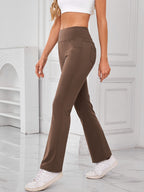 Lovelet High Waist Active Pants with Pockets