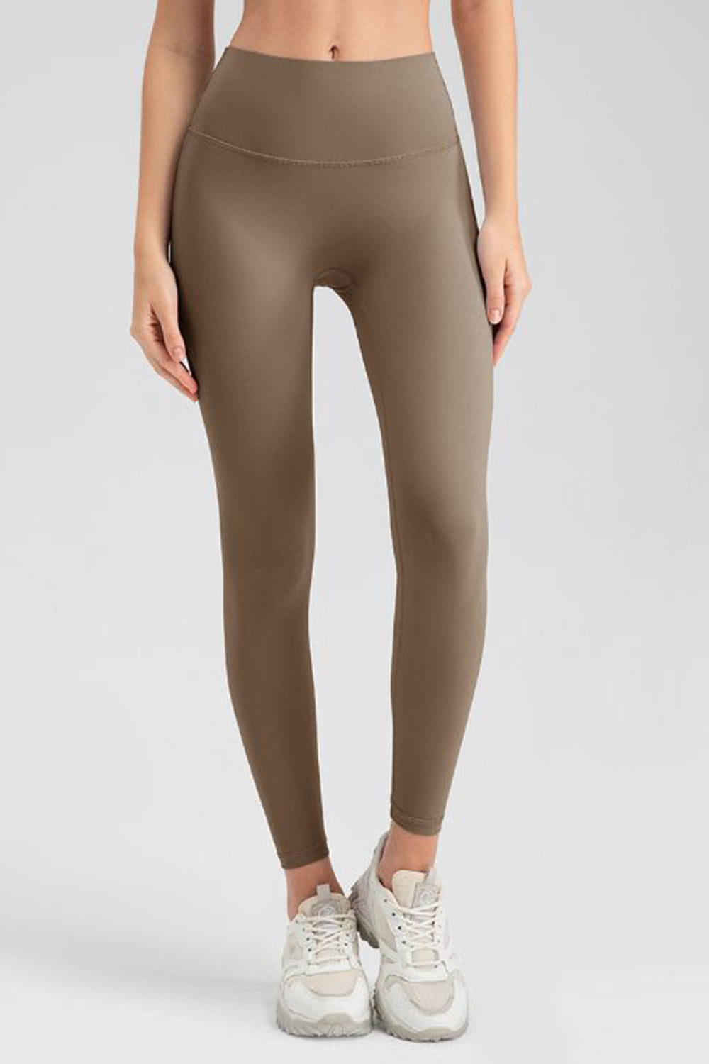 Wide Waistband Sport Leggings - felvior