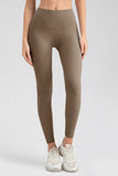 Wide Waistband Sport Leggings - felvior