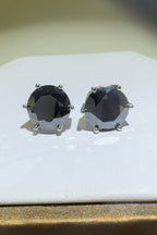 4 Carat Moissanite 925 Sterling Silver Stud Earrings