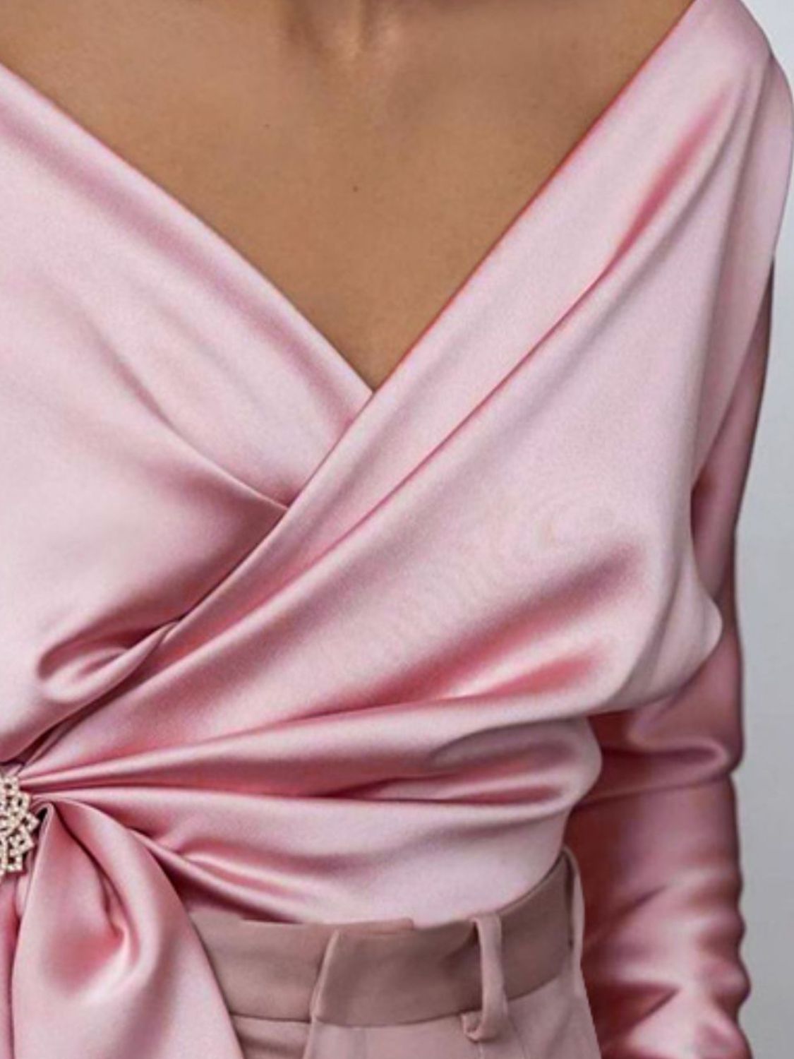 Chemisier à manches longues et surplis Image secondaire du produit