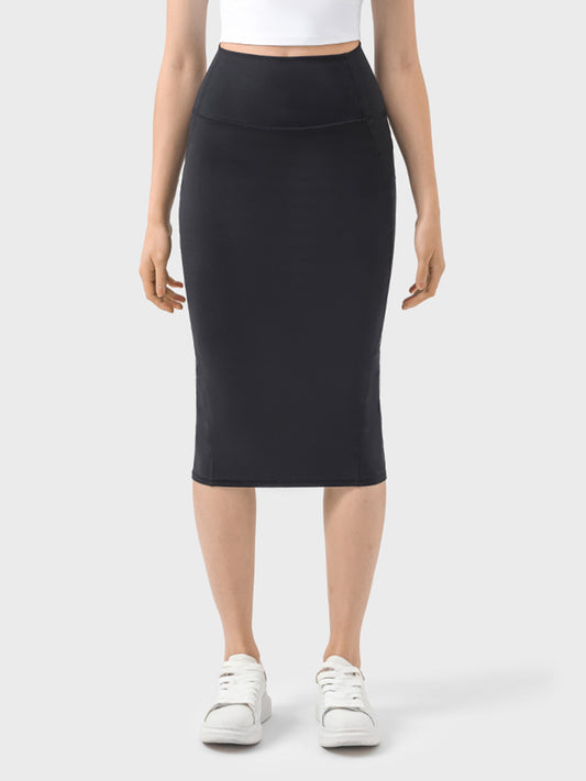 Millennia Slit Wrap Active Skirt - felvior