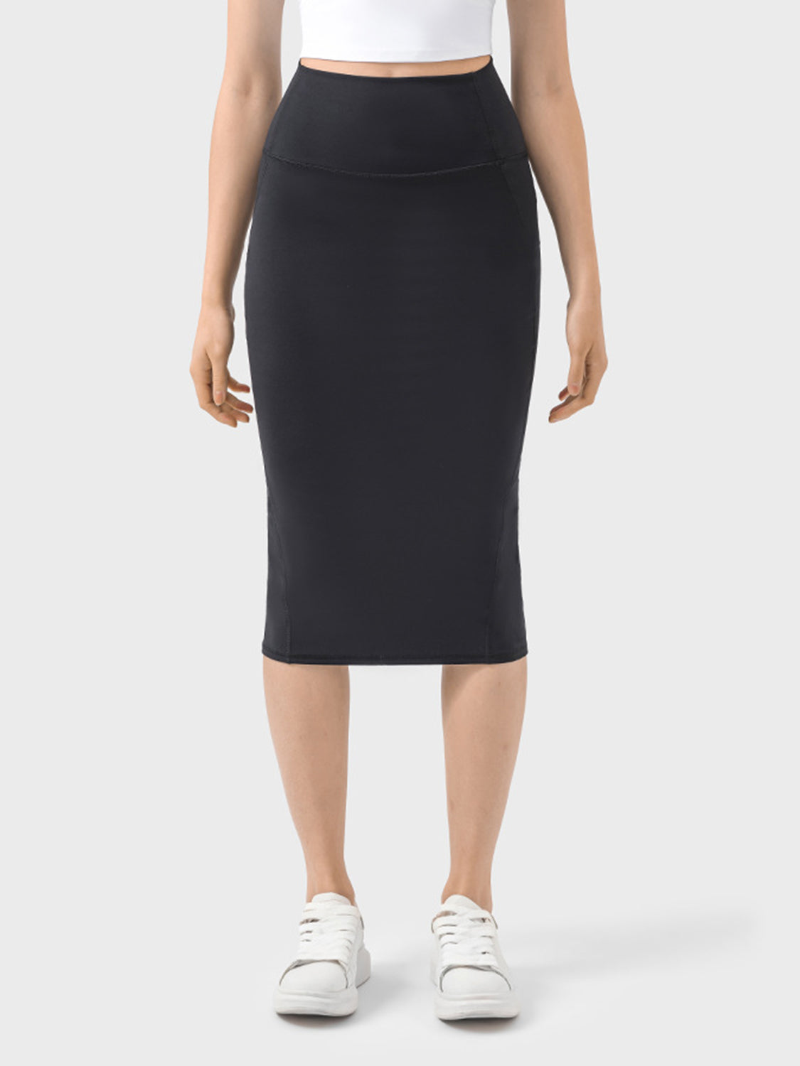 Millennia Slit Wrap Active Skirt - felvior