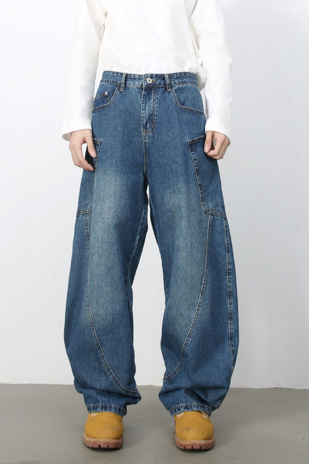 Men's Wide Leg Jeans Hauptbild