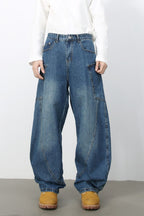 Men's Wide Leg Jeans