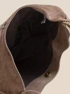 Fame Braided Detail Hobo Shoulder Bag