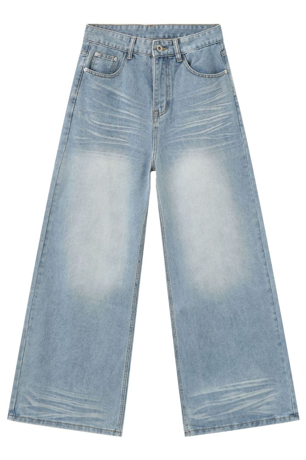 Men's Wide Leg Jeans