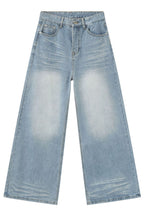 Men's Wide Leg Jeans