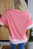 Sequined Easter Egg Short Sleeve T-Shirt