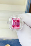 2 Carat Moissanite 925 Sterling Silver Ring - felvior