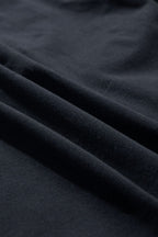 Pearl Beaded Round Neck Half Sleeve T Shirt