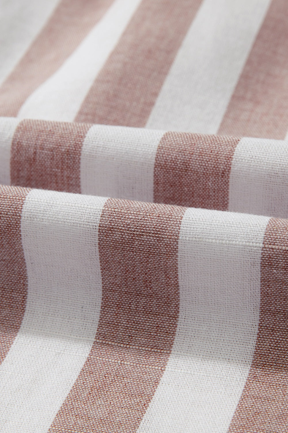 Stripe Button Down Sleeveless Shirt