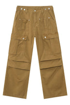 Men's Mid Rise Cargo Jeans