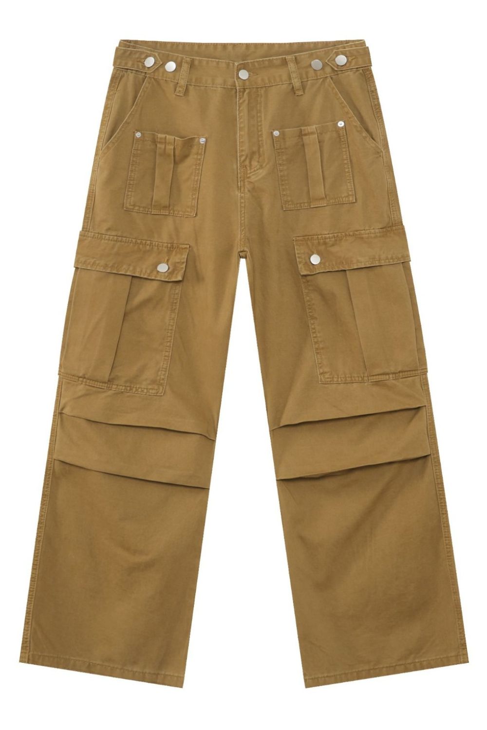 Men's Mid Rise Cargo Jeans