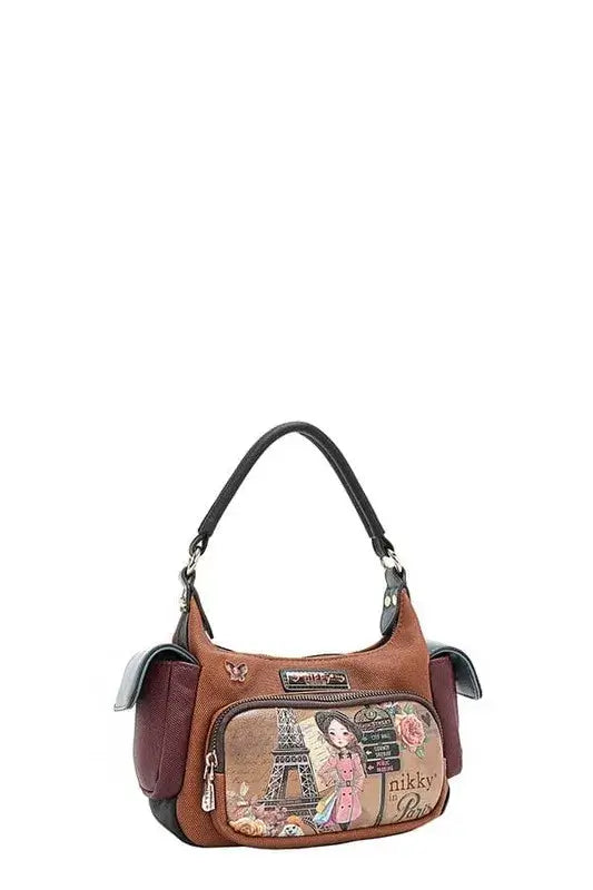 Nicole Lee USA Eco-Leather Shoulder Bag