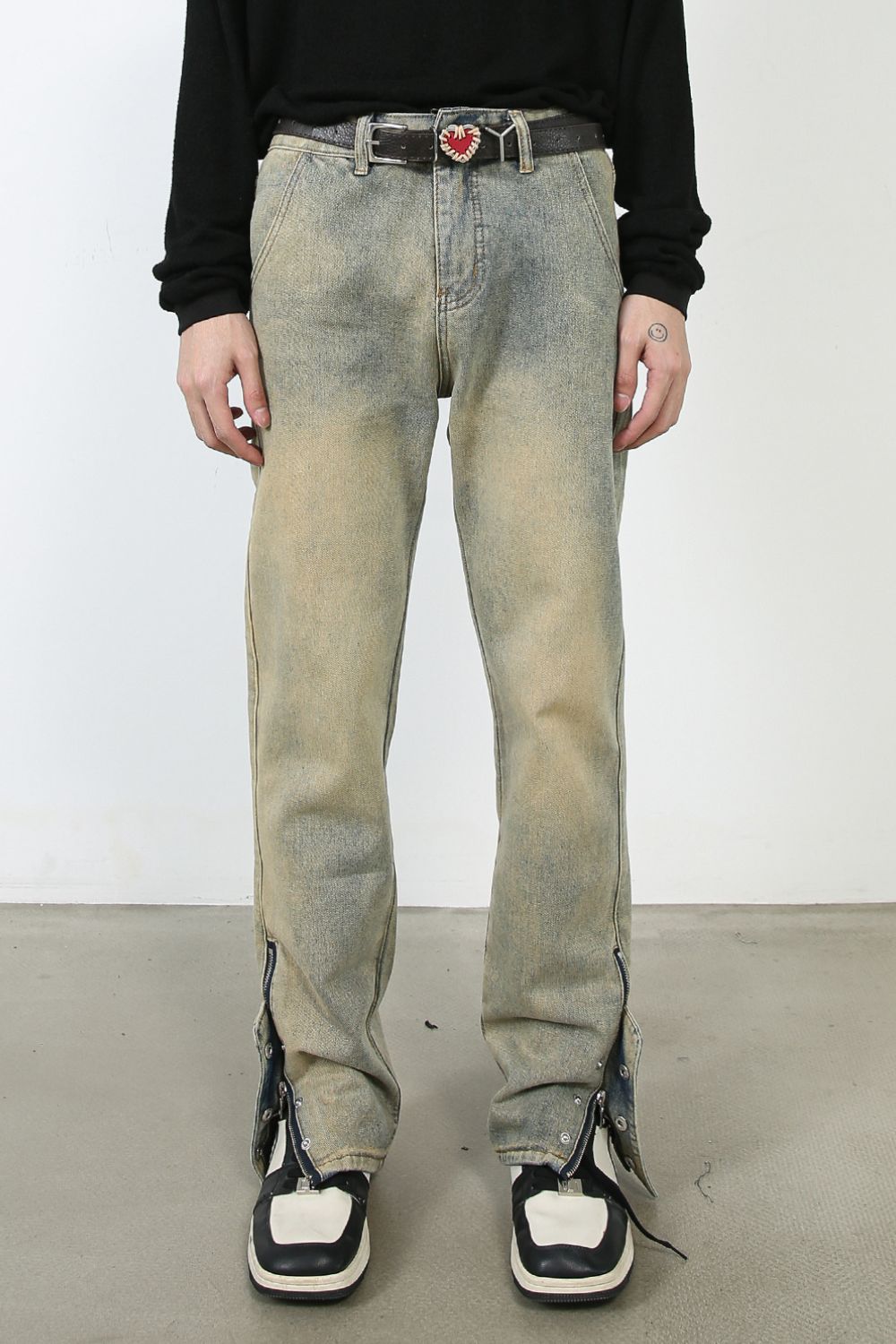Men's Mid Rise Jeans Zweitbild