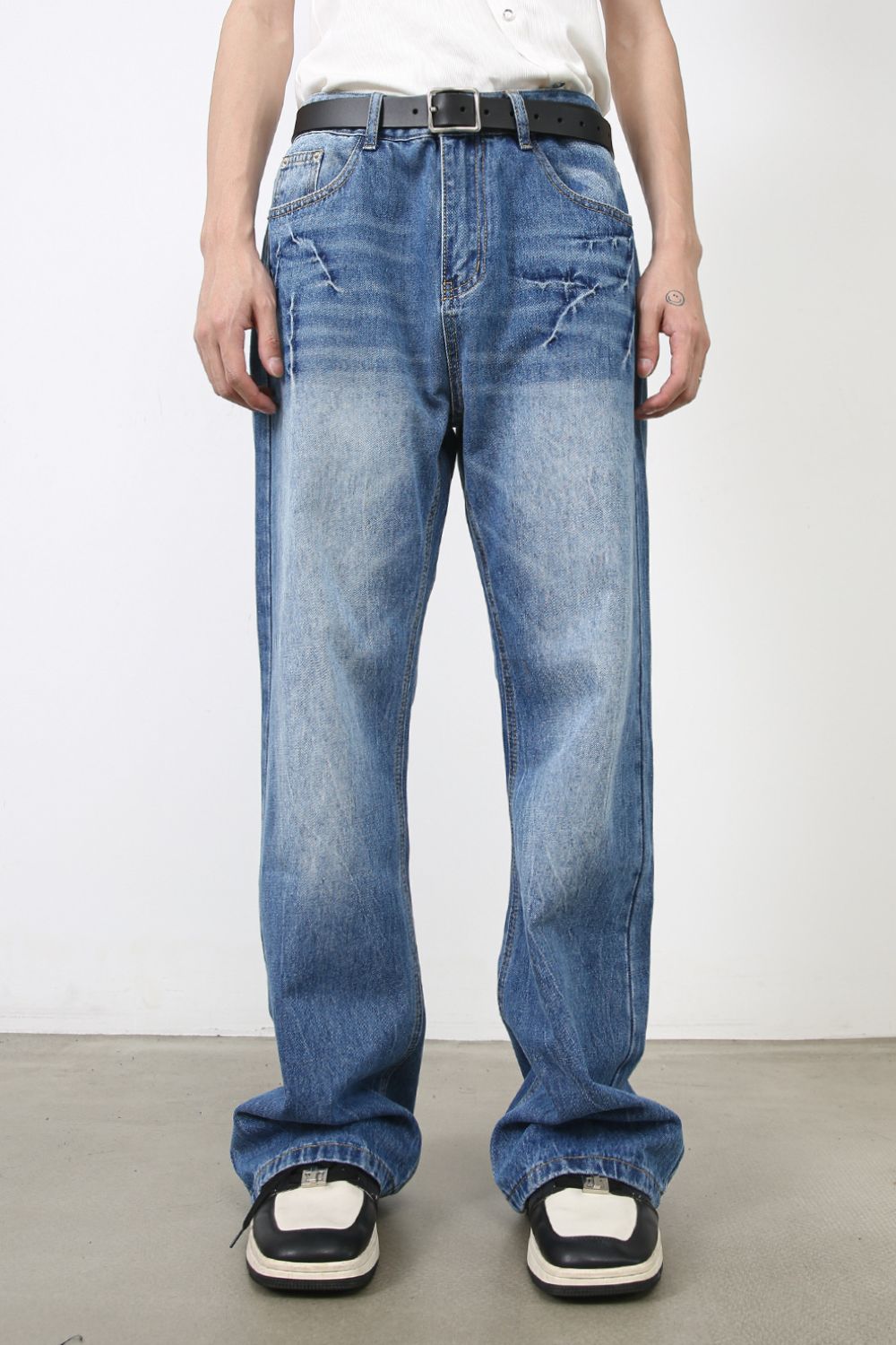 Men's Loose Fit Jeans Zweitbild