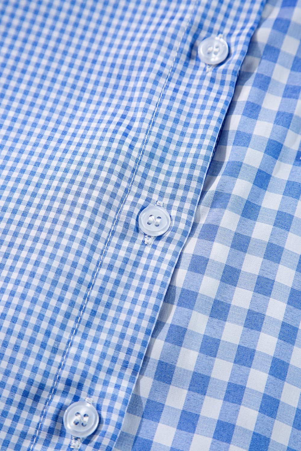 Plaid Button Up Long Sleeve Shirt - felvior
