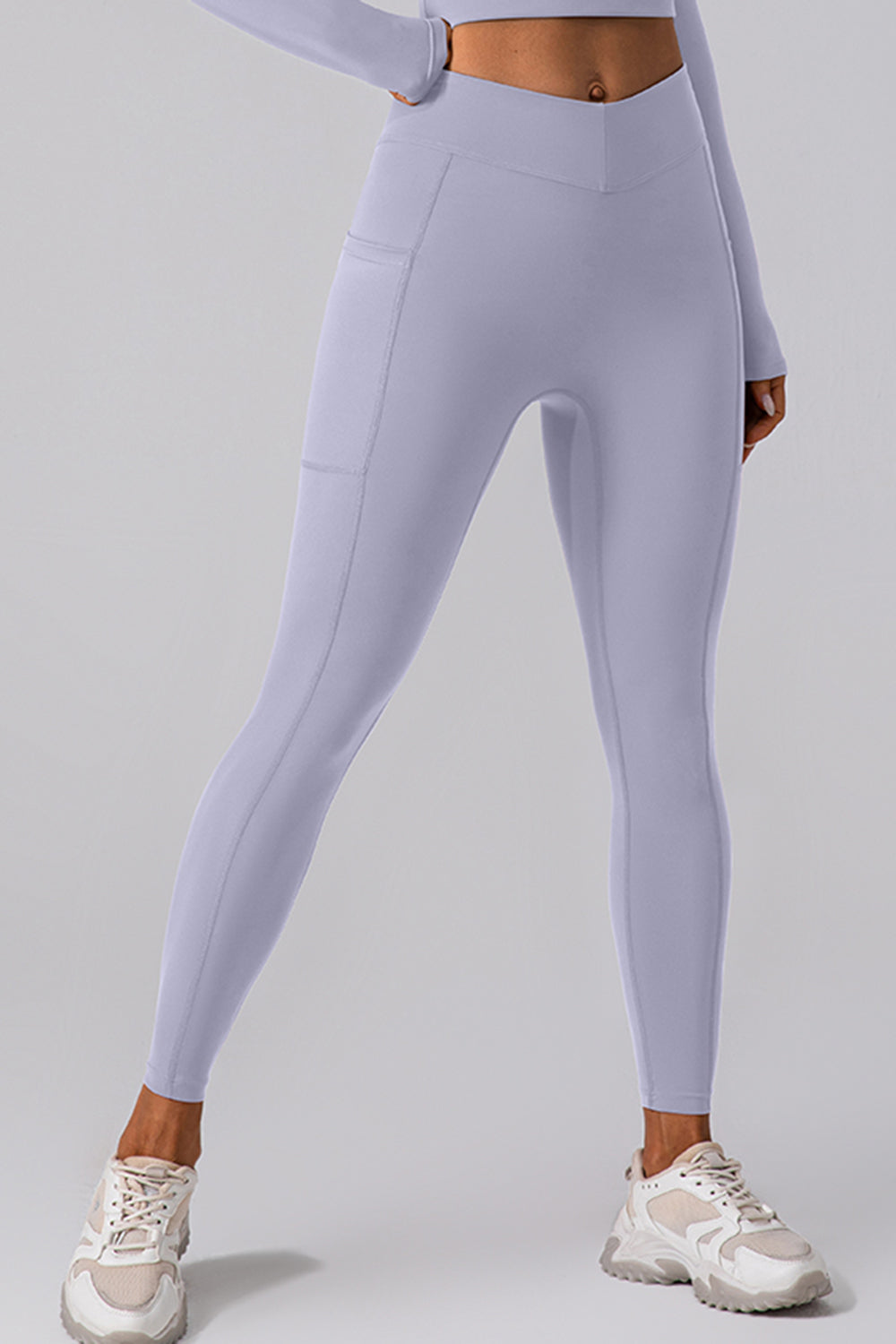 High Waist Active Leggings with Pockets - felvior