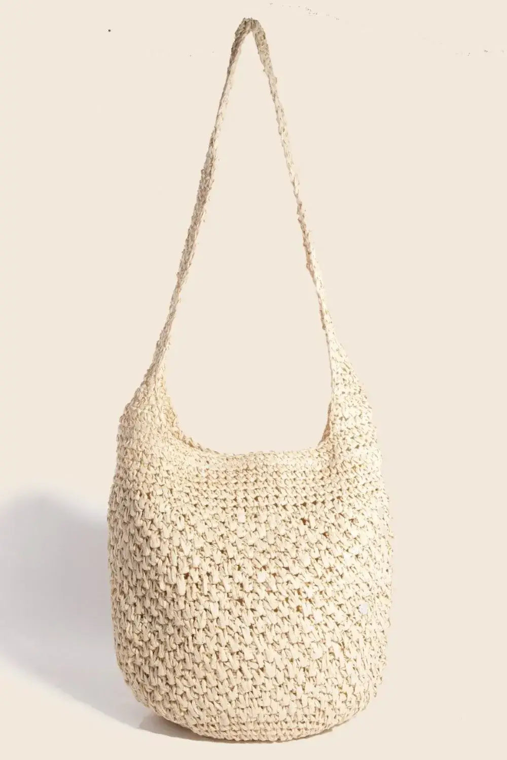 Fame Intricate Braided Hobo Shoulder Bag Image principale du produit
