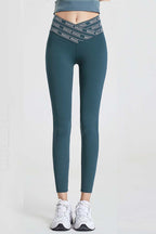 Wide Waistband Sports Pants