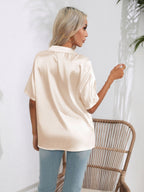 Button Down Short Sleeve Shirt