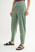 MONO B Flowbarrel High Waist Active Pants
