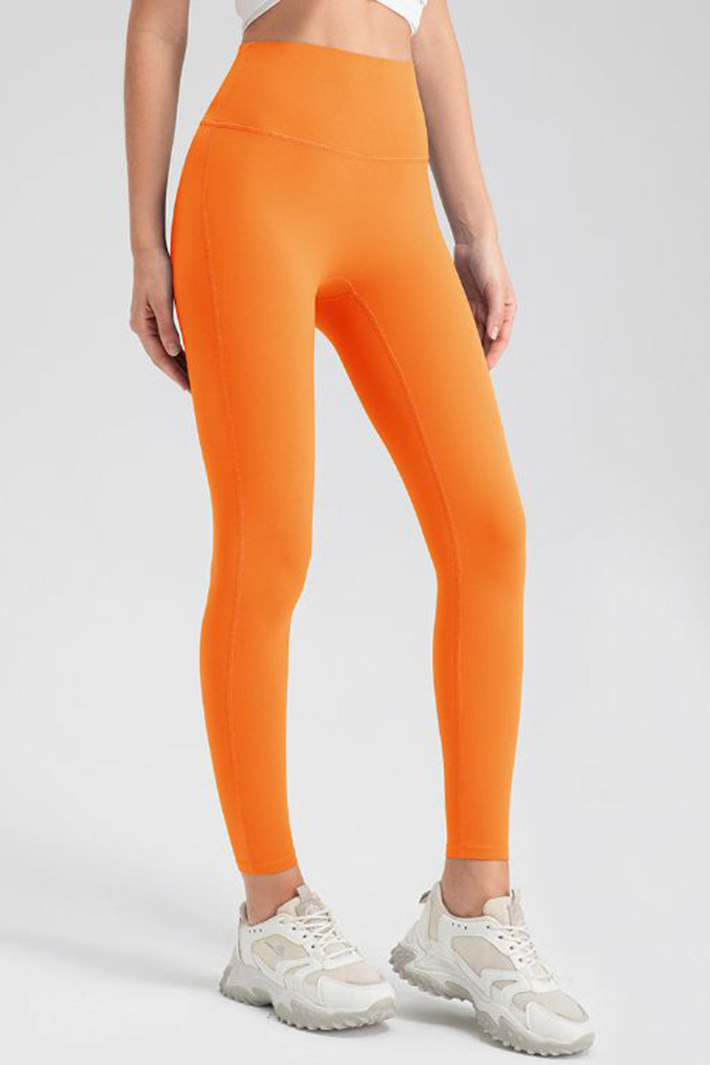 High Waist Skinny Active Pants - felvior