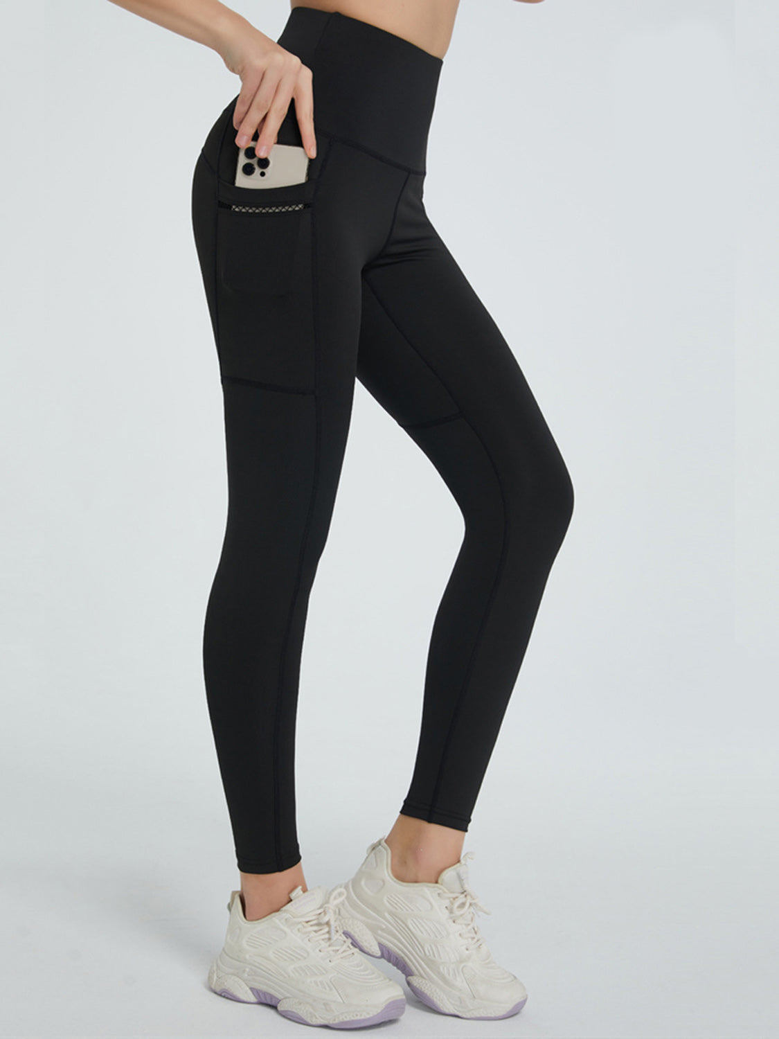 High Waist Active Leggings - felvior