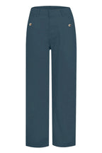 High Waist Jeans with Pockets