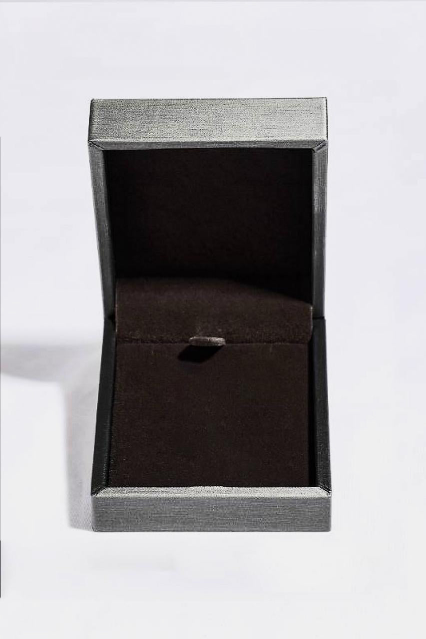 925 Sterling Silver Inland Zircon Infinite Necklace - felvior