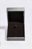 925 Sterling Silver Inland Zircon Infinite Necklace - felvior