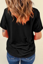 Bow MAMA Graphic Short Sleeve T-Shirt