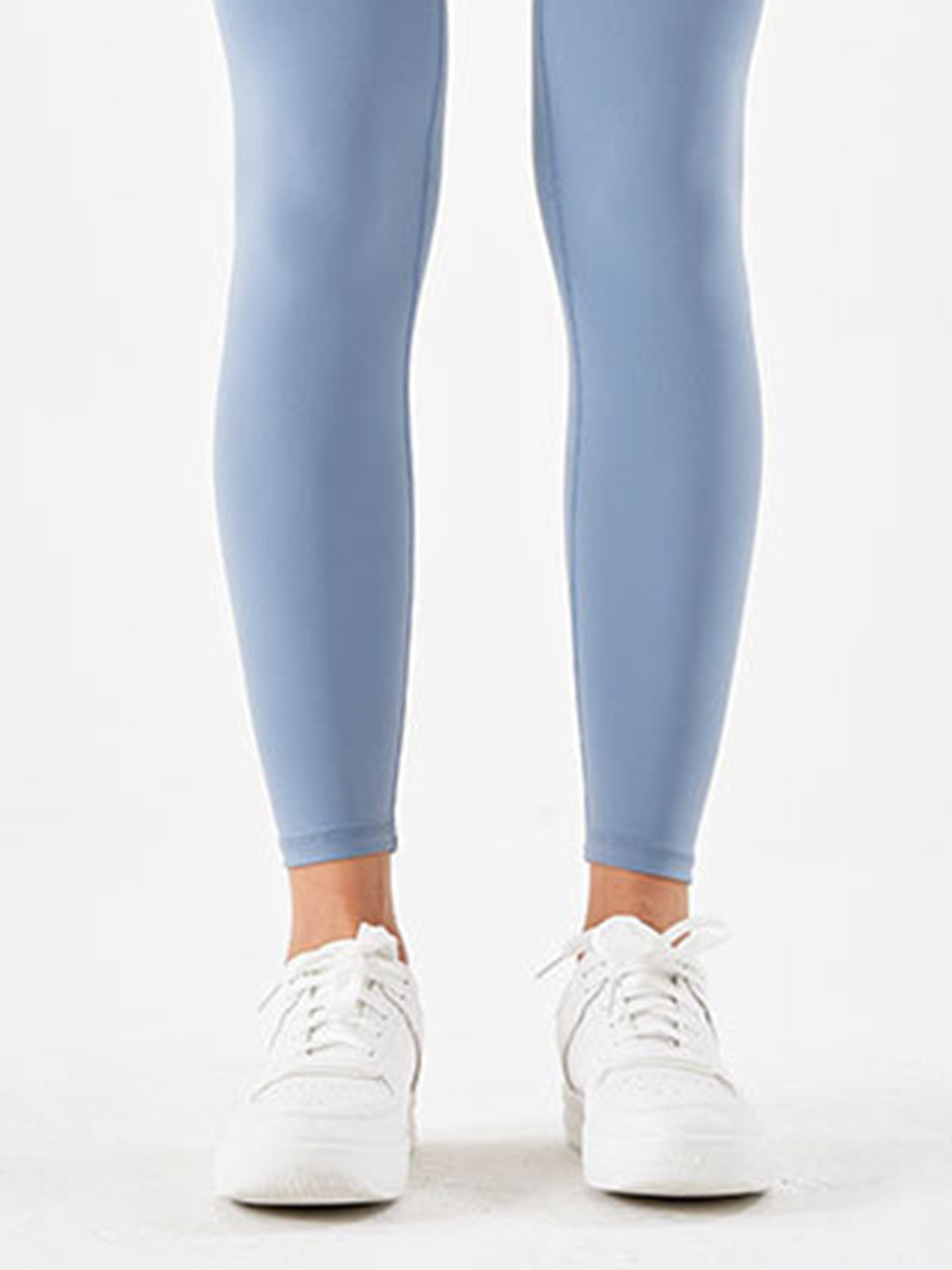 Wide Waistband Sports Leggings - felvior