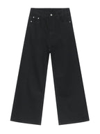 Men's Mid Rise Wide Leg Jeans