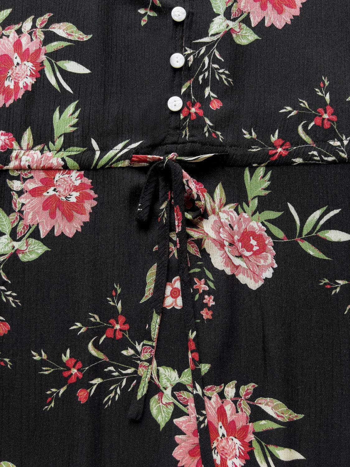 Plus Size Floral Flare Sleeve Dress - felvior