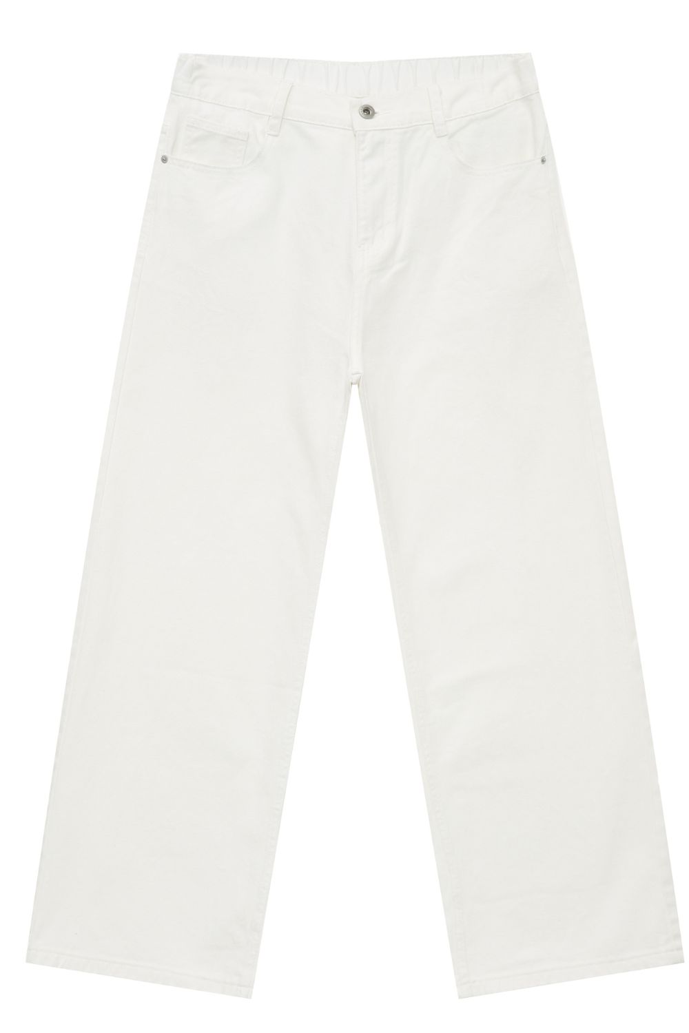 Men's Wide Straight Leg Jeans - felvior