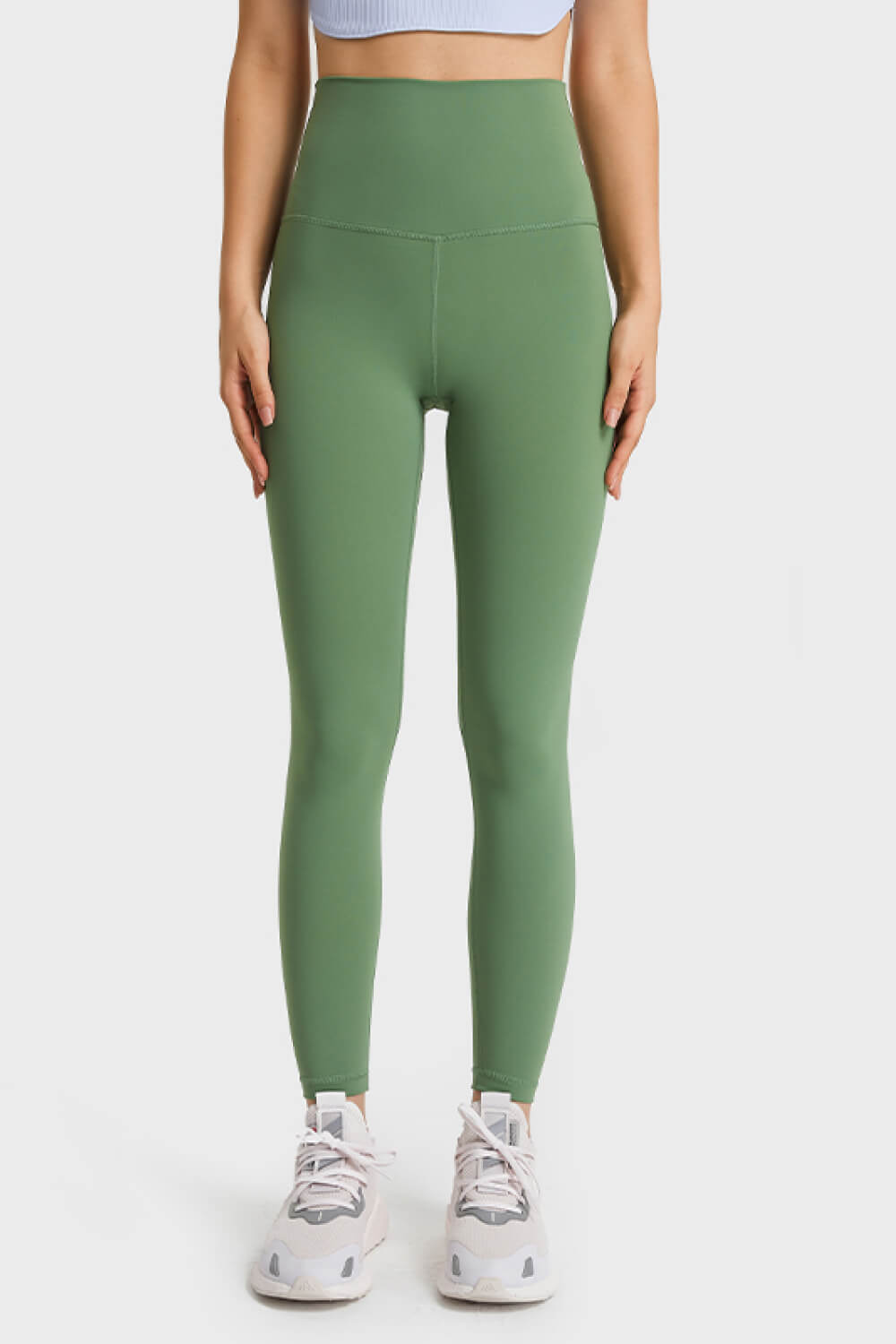 Millennia Ultra Soft High Waist Leggings - felvior