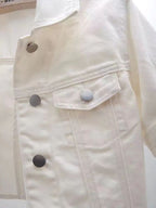 Full Size Cropped Denim Jacket Plus Size