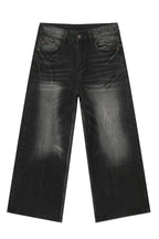 Men's Cat's Whisker Wide Leg Jeans