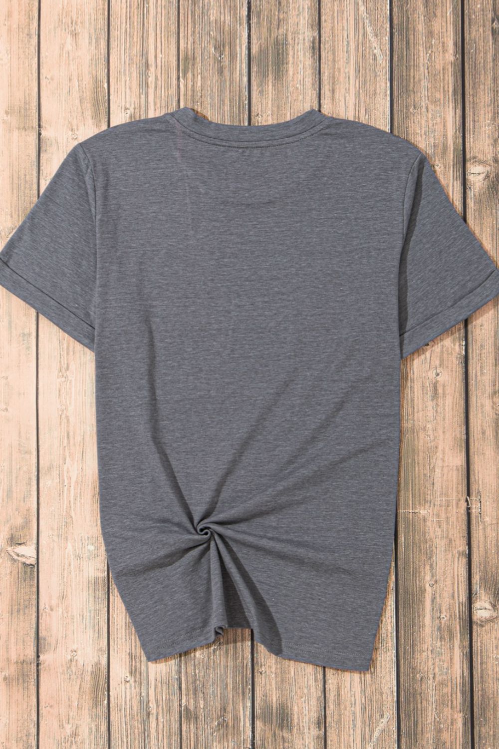 HAPPY EASTER Graphic Short Sleeve T-Shirt