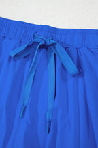 Drawstring Active Skorts