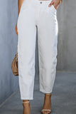 High-Waist Straight Jeans - felvior