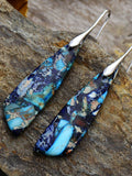 Geometrical Shape Dangle Earrings - felvior