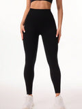 Pocketed High Waist Active Leggings - felvior
