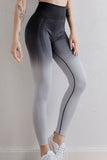 Gradient High Waist Sports Leggings - felvior