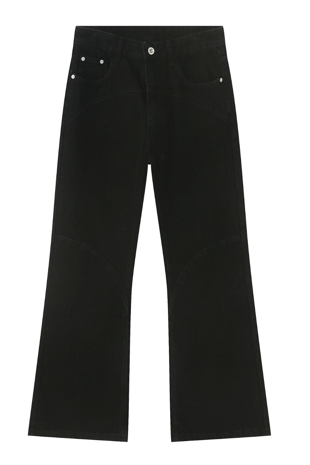 Men's Mid Rise Jeans with Pockets